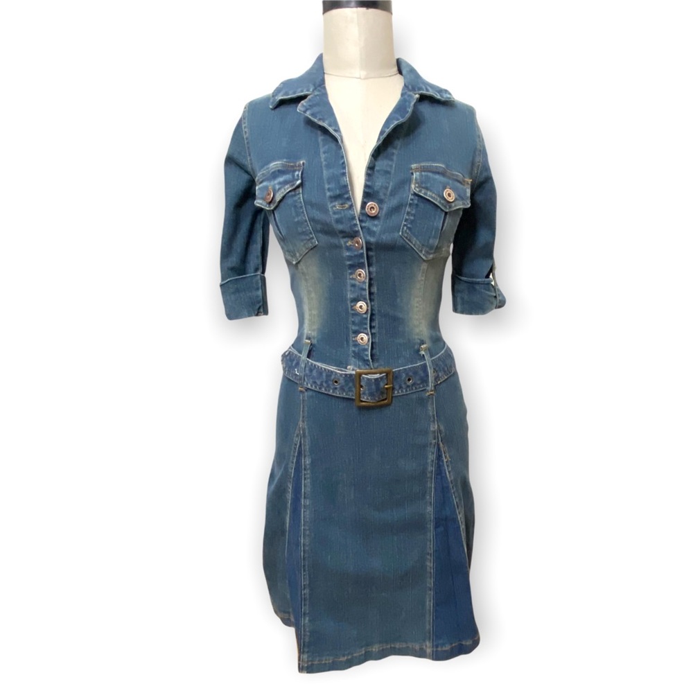 Hotkiss Denim Dress